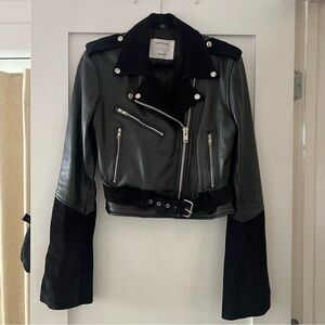 Understated Leather Jacket